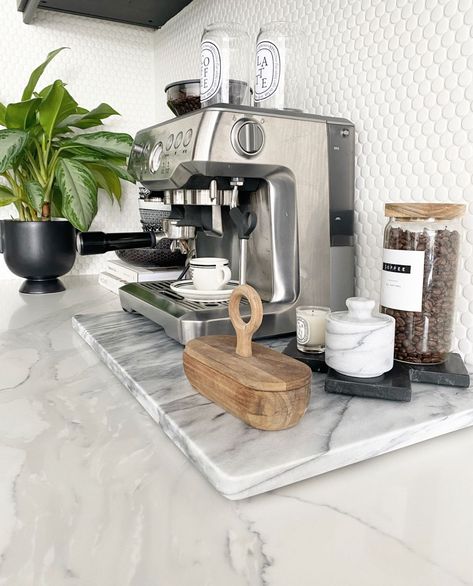 Breville Barista Express Stainless … curated on LTK Breville Espresso, Breville Barista Express, Coffee Station Kitchen, Coffee Bar Station, Coffee Bar Ideas, Sink Decor, Coffee Table Centerpieces, Home Coffee Stations, Coffee Nook