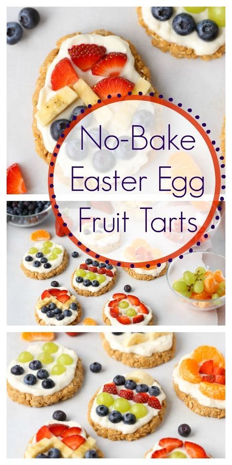 Healthy Easter Dessert, Egg Fruit, Healthy Easter Recipes, Easter Cooking, Recipes Easter, Healthy Easter, Easter Snacks, Super Healthy Kids, Easter Breakfast