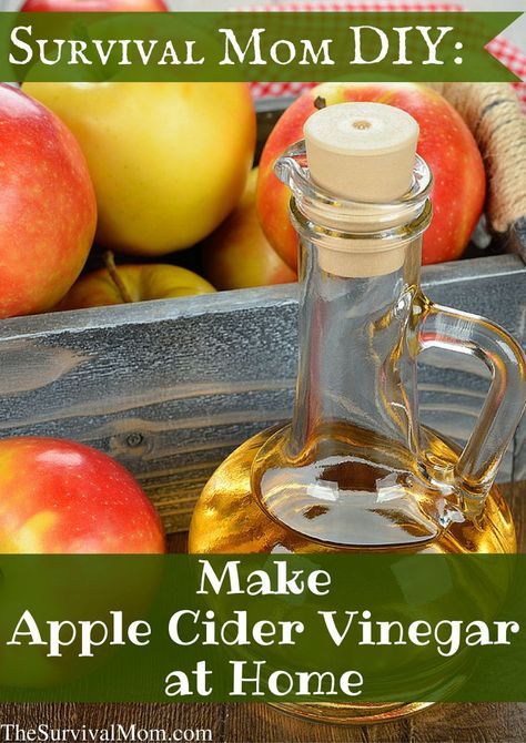 DIY ACV Diy Acv, Diy Apple Cider, Make Apple Cider, Making Apple Cider, Make Apple Cider Vinegar, Apple Cider Vinegar Remedies, Cider Vinegar Benefits, Apple Cider Vinegar For Hair, Hard Apple Cider