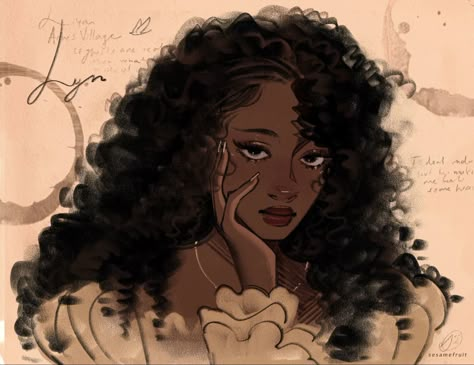 Arte Nerd, Oc Art, Black Art Pictures, Black Anime, Black Love Art, Dessin Adorable, Afro Art, Cute Art Styles, Black Women Art