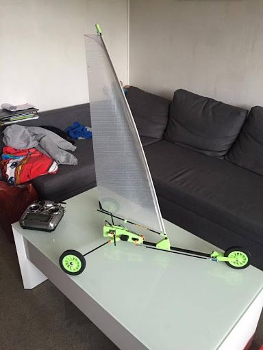 land yacht Land Sailing, Land Yacht, Rc Glider, Yacht Model, Rc Tank, 3d Printing Diy, 3d Printed Objects, 3d Printer Projects, 3d Printing Ideas