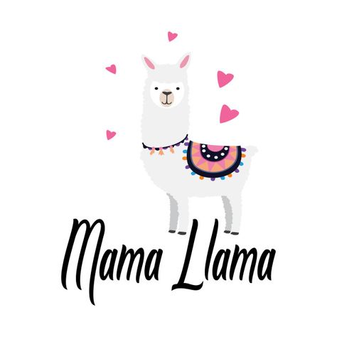 Llama Svg Free, Lama Svg Free, Mama Lama Shirts, Llama Sayings, Mama Llama, Llama Shirt, Llama T-shirt, Tshirt Design, Shirt Women