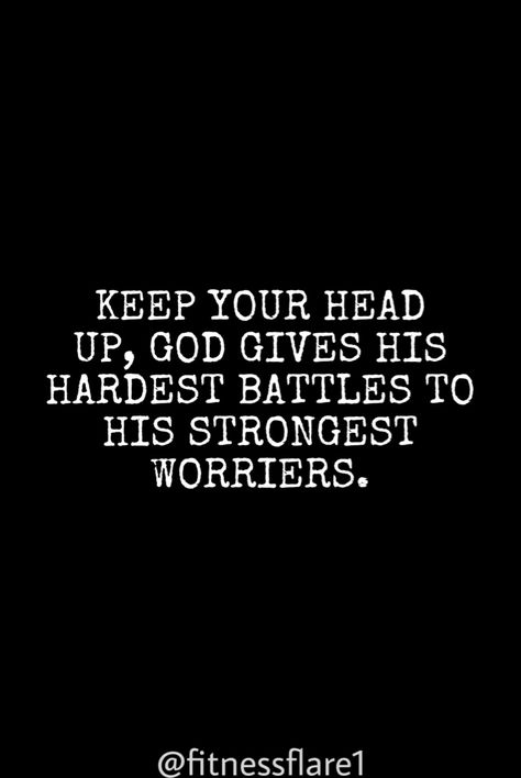 Motivational quotes God Doesn't Give The Hardest Battles, God Gives His Toughest Battles Quotes, God Give His Toughest Battles Quotes, God Gives His Hardest Battles, Gods Wisdom, Battle Quotes, Dont Back Down, Soldier Quotes, Pain Is Temporary