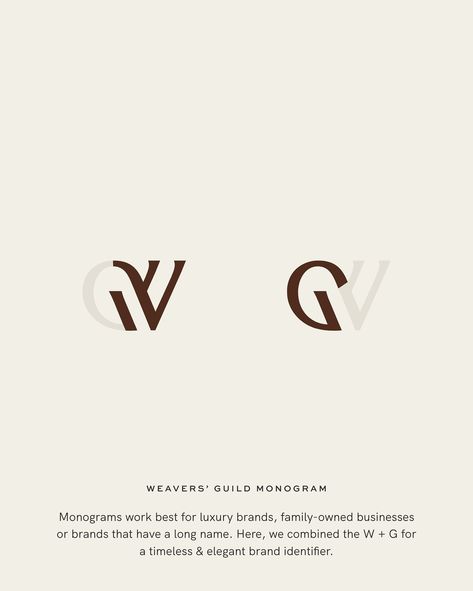 For our Turkish rug client, we wanted to pull away from the expected and lean into timeless sophistication. As an established family-owned business, the Weavers’ Guild rebrand was all about blending handcrafted details with high-end simplicity. Inspired by an artist signing their work, the WG monogram acts as a signature mark for their handcrafted rugs. The W and G seem to flow into each other conveying the idea of artisans passing down the art of rug weaving. From the smallest to the lar... G Signature Ideas, W Signature, Podcast Logo, Rug Weaving, Elegant Branding, Signature Ideas, A Signature, Turkish Rug, Blending