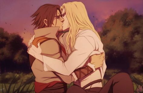 Be well by Felixfellow on DeviantArt Belmont X Alucard, Alucard And Trevor, Trevor Alucard, Trevor X Alucard, Alucard X Trevor, Netflix Tumblr, Adrian Tepes, Castlevania Alucard, Castlevania 3