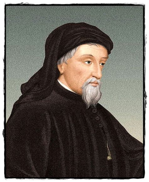 Geoffrey Chaucer (1340s-1400) was an English poet, author, and civil servant best known for The Canterbury Tales. He has been called the "father of English literature", or, alternatively, the "father of English poetry". He was the first writer to be buried in what has since come to be called Poets' Corner, in Westminster Abbey. Chaucer also gained fame as a philosopher and astronomer, composing the scientific A Treatise on the Astrolabe for his 10-year-old son Lewis. He maintained a career in... 2d Rpg, The Canterbury Tales, Geoffrey Chaucer, English Poetry, Cute Home Screen Wallpaper, Canterbury Tales, Cute Home Screens, English Writers, Home Screen Wallpaper