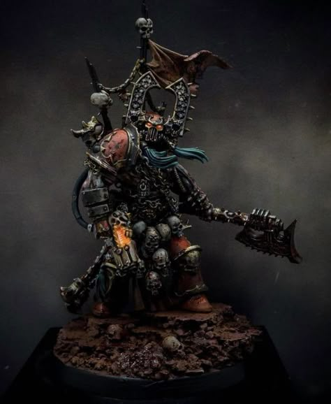 Khârn The Betrayer, Khorne 40k, Word Bearers 40k, World Eaters 40k, 40k Grimdark, 40k Khorne, Chaos Sorcerer, Traitor Guard, Painting Warhammer