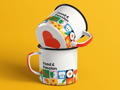 Mug Merchandise Design, Mug Branding Design, Brand Merchandise Design, Cup Branding Design, Merchandise Ideas Products, Brand Merchandise Ideas, Merch Branding, Branding Merchandise, Brand Swag