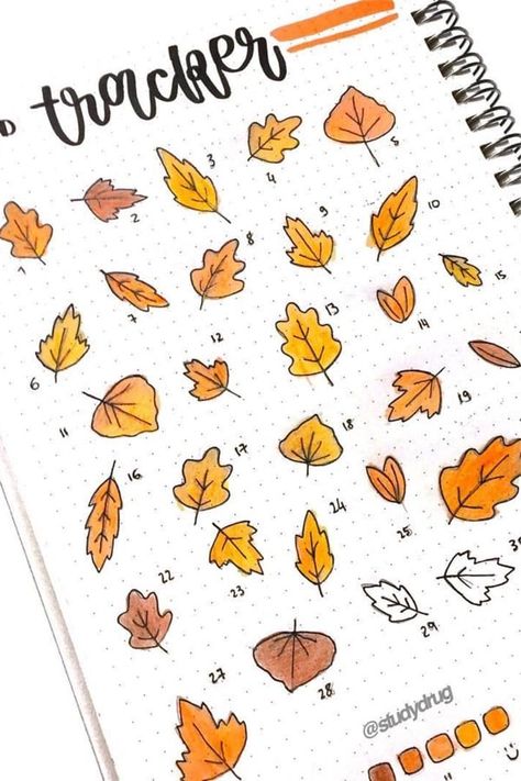 September Mood Tracker, Autumn Bullet Journal, Mood Tracker Ideas, Bullet Journal Mood Tracker, September Mood, Bullet Journal September, Crazy Laura, Tracker Ideas, Bujo Planner