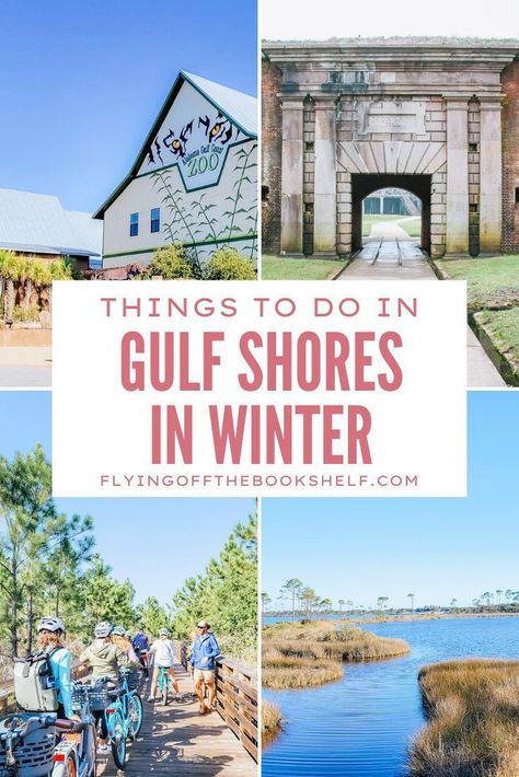 Is winter a good time to go to Gulf Shores and Orange Beach, Alabama? There's actually tons of things to do in Gulf Shores in Winter, including visiting the zoo, art classes, exploring Gulf State Park, and more! Things To Do Gulf Shores Alabama, What To Do In Gulf Shores Alabama, Gulf Shores Packing List, Alabama Beaches Gulf Shores, Gulf State Park Alabama, Orange Beach Alabama Things To Do In, Gulf Shores Alabama Things To Do In, Gulf Shores Alabama Restaurants, Gulf Shores Alabama Vacation