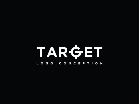 Target Logo Design, Archery Logo, Wordmark Logos, Target Logo, Moodboard Branding, Consulting Business Logo, Future Logo, Typographic Logo Design, Identity Design Inspiration