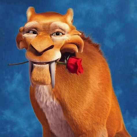 Diego: He's wild! Ice Age Collision Course, Ice Age Movies, Male Cartoon Characters, Fictional Character Crush, Literary Characters, Animated Man, Digital Marketer, Ice Age, Seo Expert