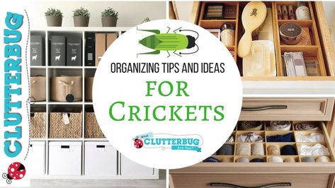 Organizing Tips and Ideas for Crickets Clutter Solutions, Getting Organized At Home, Free Printables Organization, Clutter Organization, Organization Inspiration, Organization Printables, Fashion Organization, Home Organisation, Organizing Tips