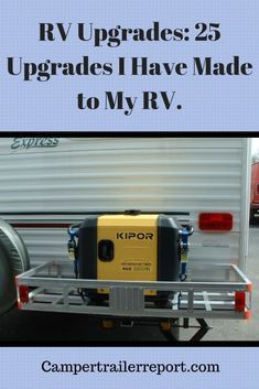 Rv Upgrades, Rv Mods, Rv Camping Tips, Travel Trailer Camping, Rv Maintenance, Rv Trailer, Survival Gardening, Rv Accessories, Rv Hacks