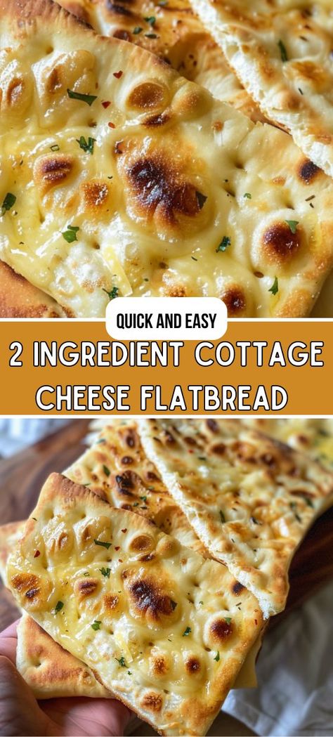 2 Ingredient Cottage Cheese Flatbread Cheese Flatbread Recipes, Cottage Cheese Recipes Healthy, Different Cheeses, Easy Flatbread, Cheese Flatbread, Cheese Wrap, Cottage Cheese Recipes, Flatbread Recipes, Quick Snack