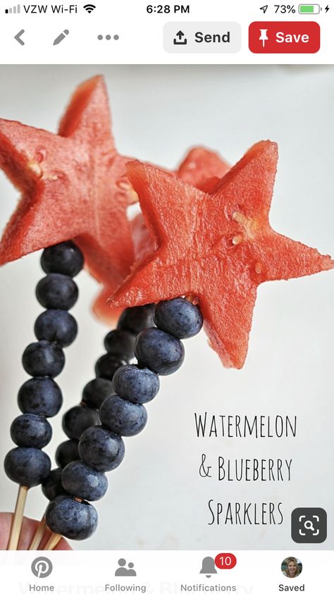 Boozy Watermelon, Watermelon Pops, Star Shaped Cookies, Fruit Skewers, Space Birthday Party, Fourth Of July Food, Space Birthday, 4th Of July Party, Shaped Cookie