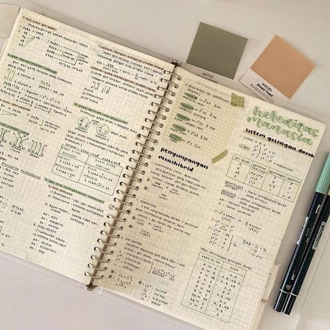 Aesthetic Planners, Etsy Aesthetic, Studie Hacks, خريطة ذهنية, Handwriting Examples, School Study Ideas, Study Stationery, School Organization Notes, Study Board