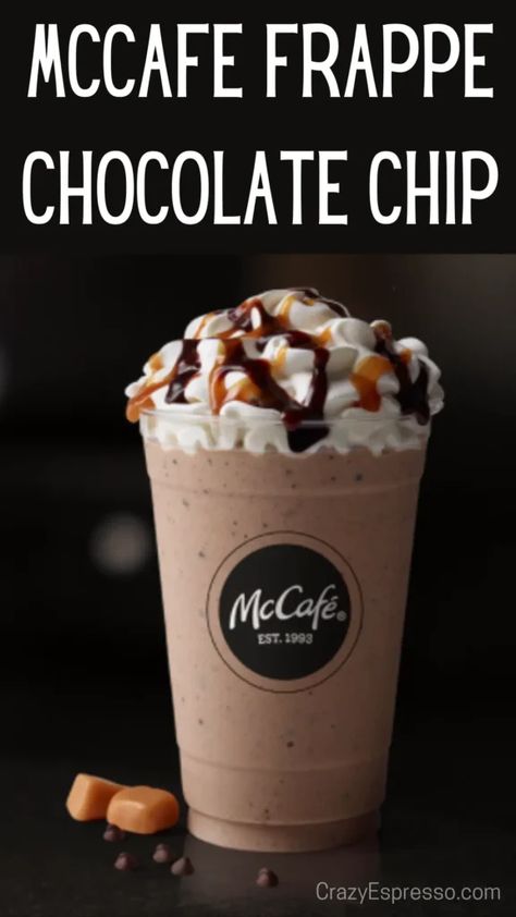 Oreo Frappe Recipe, Mocha Cookie Crumble Frappuccino Recipe, Cookie Crumble Frappuccino Recipe, Mcdonalds Mocha Frappe Recipe, Starbucks Frappe Recipe, Pretty Starbucks Drinks, Chocolate Frappe Recipe, Mcdonalds Mocha Frappe, Mocha Cookie Crumble Frappuccino