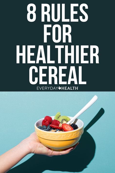 It's fast and convenient, but if you want to pour a bowl that's actually good for you, take this advice from nutrition experts and think outside the box. When it comes to breakfast, few options are as quick and inexpensive as cereal. Unfortunately, your basic box doesn’t always get high marks for nutrition — and proposed changes from the U.S. Food and Drug Administration (FDA) would even disqualify Honey Nut Cheerios and Raisin Bran from including the term “healthy” on their packaging. Raisin Bran, V Shred, Fortified Cereals, High Marks, Honey Nut Cheerios, Healthy Cereal, Nutrition Facts Label, Cabbage Soup Diet, Bowl Of Cereal