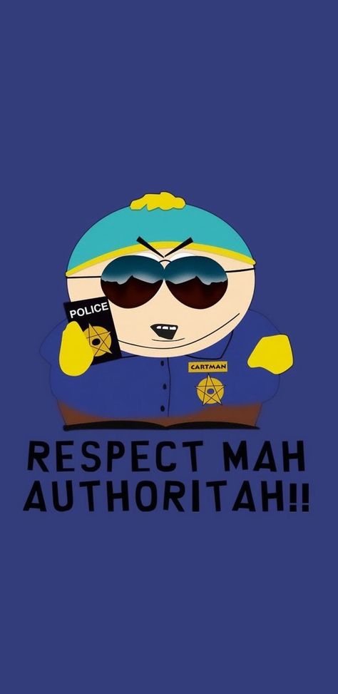 Eric Cartman Respect My Authority, Southpark Butters Wallpaper, Cartman Respect My Authority, Respect My Authoritah South Park, Apple Watch Wallpaper South Park, South Park Eric Cartman Wallpaper, Iphone Wallpaper South Park, Eric Cartman Wallpaper Iphone, Southpark Lockscreen