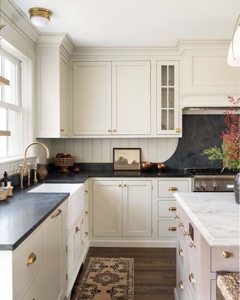 Scout & Nimble Blog | Interior Design Home Tours, Inspiration & More Plain English Kitchen Design, Modern English Kitchen, English Kitchens Design, Whittney Parkinson, Plain English Kitchen, Plain English, English Kitchen, Luxe Style, Modern English