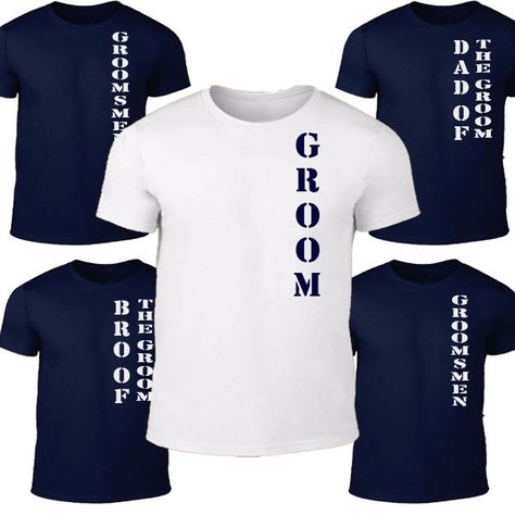 Groom t-shirt, Groomsmen Shirt, Bachelor Party, Groom's crew, Groom gift, Groomsmen Tshirt, bachelor party shirt, groom, groomsmen by BIGOUDIBIGOUDA on Etsy Groomsmen Shirts Ideas, Groomsmen Shirt, Groomsmen Shirts, Teaching Verbs, Credit Card Knife, Best Friend Brother, Wedding Emergency Kit, Bachelor Party Shirts, Hunting Birthday