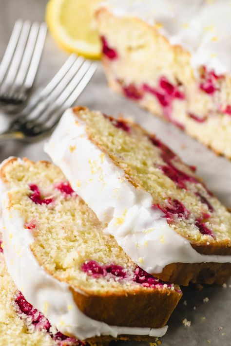 Raspberry Thumbprint, Raspberry Bread, Loaf Breads, Raspberry Thumbprint Cookies, The View From Great Island, Carrot Bread, Lemon Bread, Summer Baking, Lemon Loaf