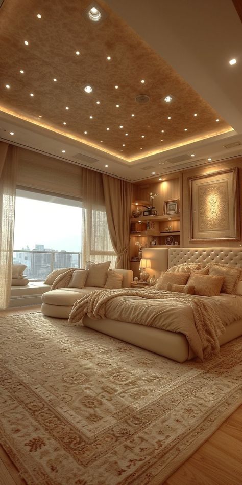 home bedroom refresh Manifestation List, Bedrooms For Couples, Romantic Bedroom Decor, Bedroom Interior Design Luxury, Bedroom Decor For Couples, Luxury Bedroom Design, Bedroom Decor Cozy, Luxury Bedroom Master, Dreamy Bedrooms