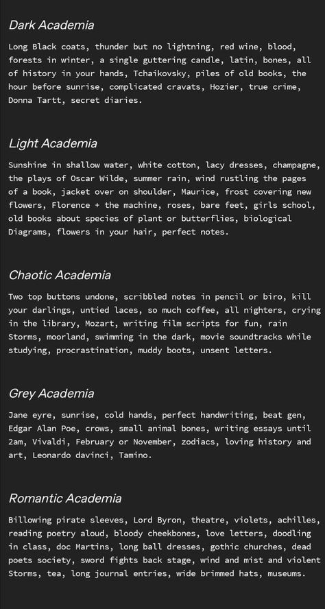 Romantic Academia Aesthetic Pictures, Academia Subtypes, Chaotic Academia Aesthetic Tips, Chaotic Acedamia Outfits, Academiacore Outfit, Dark Academic Make Up, Dark Academia Floral Wallpaper, Romantic Acedamia Outfits, Poetry Reading Outfit