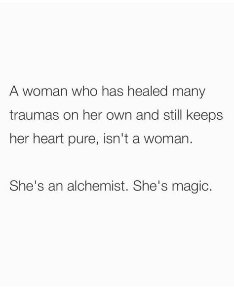 Healing Woman Quotes, Spiritual Woman Quotes, Healed Woman, Girlhood Quotes, Witches Quotes, Heal My Heart, Healing Quotes Spiritual, Divine Beauty, Healing Heart