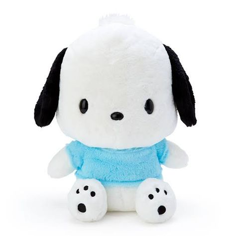 Puppy Baby, Pillow Pals, Sanrio Pochacco, Cute Plushies, Doll Cute, Cute Friend Pictures, Hello Kitty Friends, Hello Kitty Items, Phone Layout