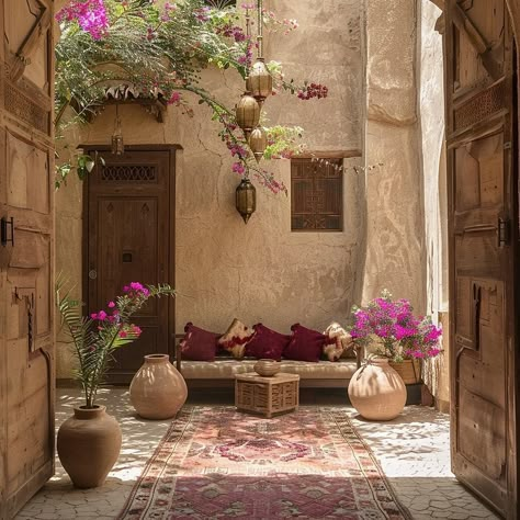 Dream Life House, Dream House Interior, Islamic Architecture, Chic Boutique, Dream Home Design, Interior Architecture Design, Middle Eastern, Marrakech, House Inspo