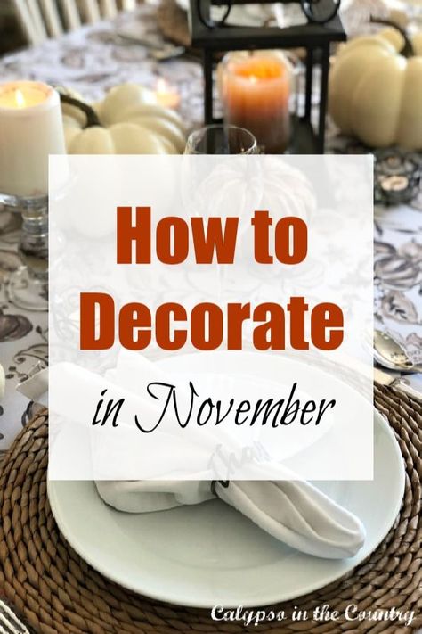 How to mix Thanksgiving and Christmas decor. November decorating ideas from Thanksgiving to Christmas. Simple ways to decorate for fall and Thanksgiving as you ease into Christmas. Includes November decor, Thanksgiving ideas and Christmas decorating ideas. See all the November home decor ideas on the blog! November Home Decor, Thanksgiving Bar Cart, Thanksgiving And Christmas Decor, November Decor, Outdoor Dinner Table, Thanksgiving Decorating Ideas, Thanksgiving Tables, Thanksgiving Entertaining, Thanksgiving Decorating