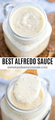 Alfredo Sauce Recipe Easy, Make Alfredo Sauce, Alfredo Sauce Recipe Homemade, Make From Scratch, Homemade Alfredo, Alfredo Sauce Recipe, Homemade Alfredo Sauce, Homemade Marinara, Super Easy Recipes