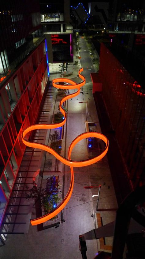 Streetscape Design, Urban Landscape Design, Public Space Design, Mall Design, City At Night, Urban Furniture, Street Furniture, Street Design, Urban Spaces