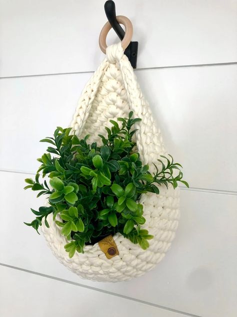 Crochet nursery decor