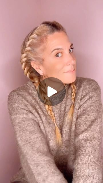 How To Do Twist Braids On White Hair, Twist To Braids Hairstyles, Side Twists Hairstyles, How To Do Twist Braids Hairstyles, Hair Twist Braid Tutorial, Faux Twists Braids, Two Twist Braids Hairstyles, Hairstyles Twist Braid, How To Twist Braid