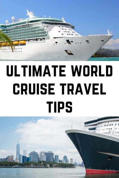 World Cruise Packing Tips - World Cruise Tips / world cruise packing lists / what to wear on a world cruise / cruise around the world ships / around the world trips / around the world cruise packing lists / packing for a world cruise / what to wear on a cruise around the world / what to pack for a world cruise / how to pack for a world cruise / world cruise outfits / world cruise tips / viking world cruise / cruise tips / cruise travel / what to wear on a cruise ship / what to wear on a cruise World Cruise Packing Lists, Layers Of Clothes, Cruise Tips And Tricks, Around The World Cruise, Cruising Tips, Vacation Packing Tips, Cruise Packing Tips, One Suitcase, Amp World