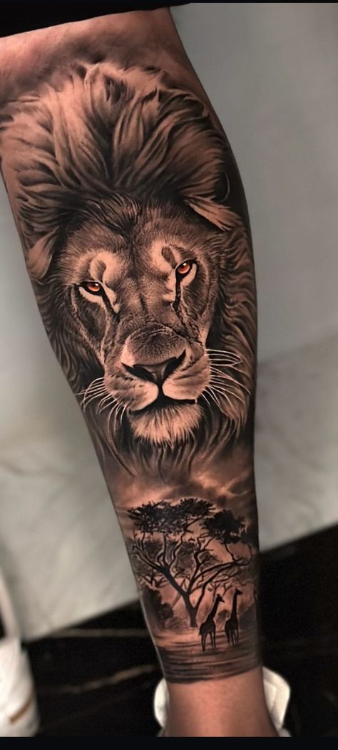 Lion Inner Arm Tattoo, Thigh Lion Tattoo Man, Unique Lion Tattoo For Men, Lion On Shoulder Tattoo, Lion Roar Tattoo Design, Leo Forearm Tattoo For Men, Lion Tattoo On Thigh Men, Lion Tattoo Half Sleeve For Men, Mens Lion Tattoo Shoulder