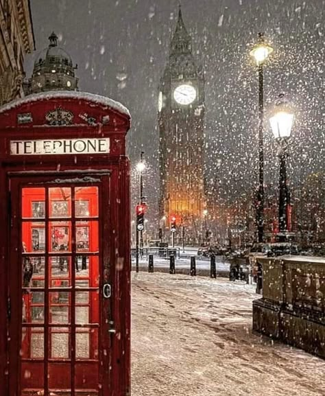 London In Winter, London Snow, Winter London, Penzance Cornwall, Christmas In London, Aesthetic London, England Aesthetic, London Dreams, Christmas Dreaming