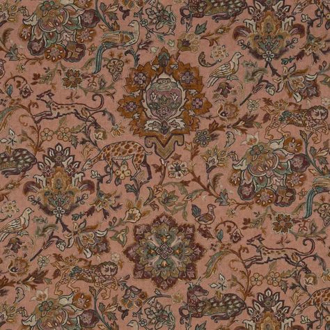 Wild Things - Antique | Kravet Mulberry Fabric, Fabric Roller Blinds, Mulberry Home, Concept Home, Antique Fabrics, Fabric Houses, Rose Cottage, Wild Things, Main Bedroom