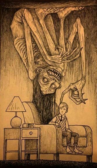 John Kenn Mortensen, John Kenn, Scary Drawings, Creepy Drawings, Creepy Art, Scary Art, Horror Art, A Drawing, Dark Art