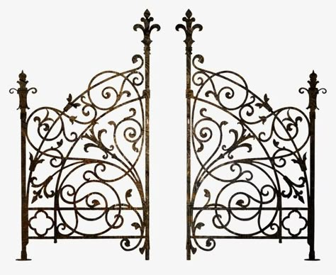 Gate Wreath, Ornamental Iron Gates, Door Iron, Burglar Bars, Iron Gate Design, Wrought Iron Gate, Metal Gates, Wrought Iron Gates, Iron Fence