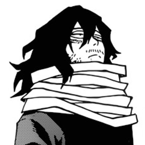 Y Hero Academia, Aizawa Manga, Shōta Aizawa, Eraser Head, My Hero Academia Eraserhead, Bnha Manga, Mha Manga, Shouta Aizawa, Shota Aizawa