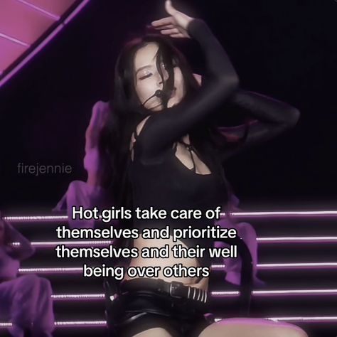 Jennie Mindset, Affirmation For Healing, Jia Motivation, Black Wonyoungism, Glowup Tips, Motivation Aesthetic, Song Jia, Blink Book, The It Girl