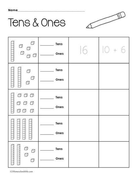 write the number represented by the base 10 blocks Teaching Place Values, Subtraction Kindergarten, Base 10 Blocks, Place Value Activities, Place Value Worksheets, Math Blocks, Toddler Education, 1st Grade Math Worksheets, 2nd Grade Worksheets