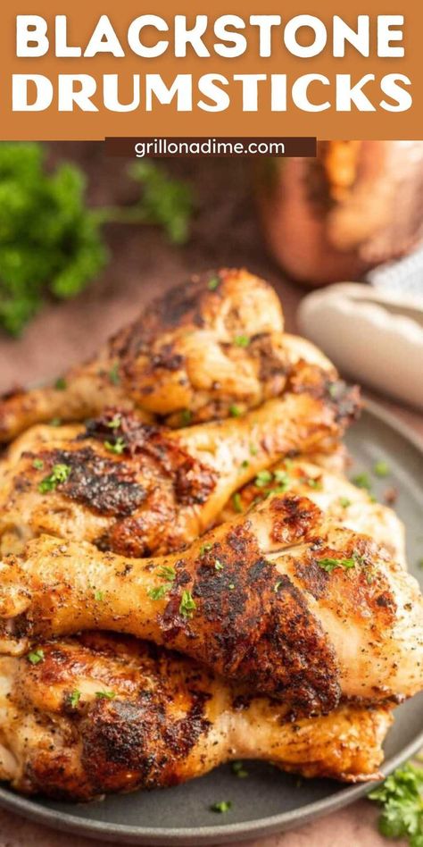 Cooking Drumsticks, How To Cook Drumsticks, Chicken Legs Recipes, Way To Cook Chicken, Grilled Chicken Drumsticks, Grilled Chicken Legs, Chicken Main Dish Recipes, Bbq Chicken Legs, Chicken Skewer Recipe