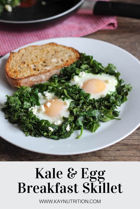 Breakfast Kale Recipes, Kale Breakfast Bowl, Egg And Kale Breakfast, Kale And Egg Recipes, Kale Omelette Breakfast, Kale Eggs Breakfast, Kale And Eggs Breakfast, Breakfast With Kale, Kale For Breakfast