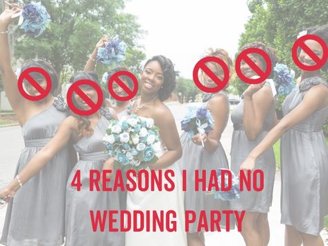 I see so much talk online about "Do I need a wedding party?" Or "Are bridesmaids necessary?" And then there's "What if my wedding party is uneven?" I'm here to say you can skip ALL THESE QUESTIONS, by having no attendants at all. Here are four reasons why we decided to have no wedding party. No Bridesmaids Or Groomsmen, Wedding No Wedding Party, Wedding With No Bridesmaids, Wedding Without Wedding Party, Wedding No Bridesmaids, Wedding With No Wedding Party, Wedding Without Bridesmaids, No Bridal Party Wedding Ideas, Weddings Without Bridal Party