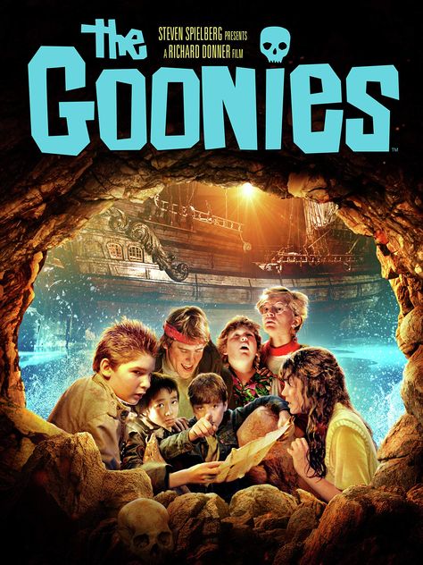 Goonies Art, Goonies Movie Poster, Los Goonies, Les Goonies, Goonies Movie, Goonies 1985, Goonies Never Say Die, Corey Feldman, Kids Races